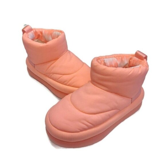 UGG Classic Maxi Mini Boots Womens Size 5 Textile Wool Blend Sweetheart 1132017 - Picture 5 of 10